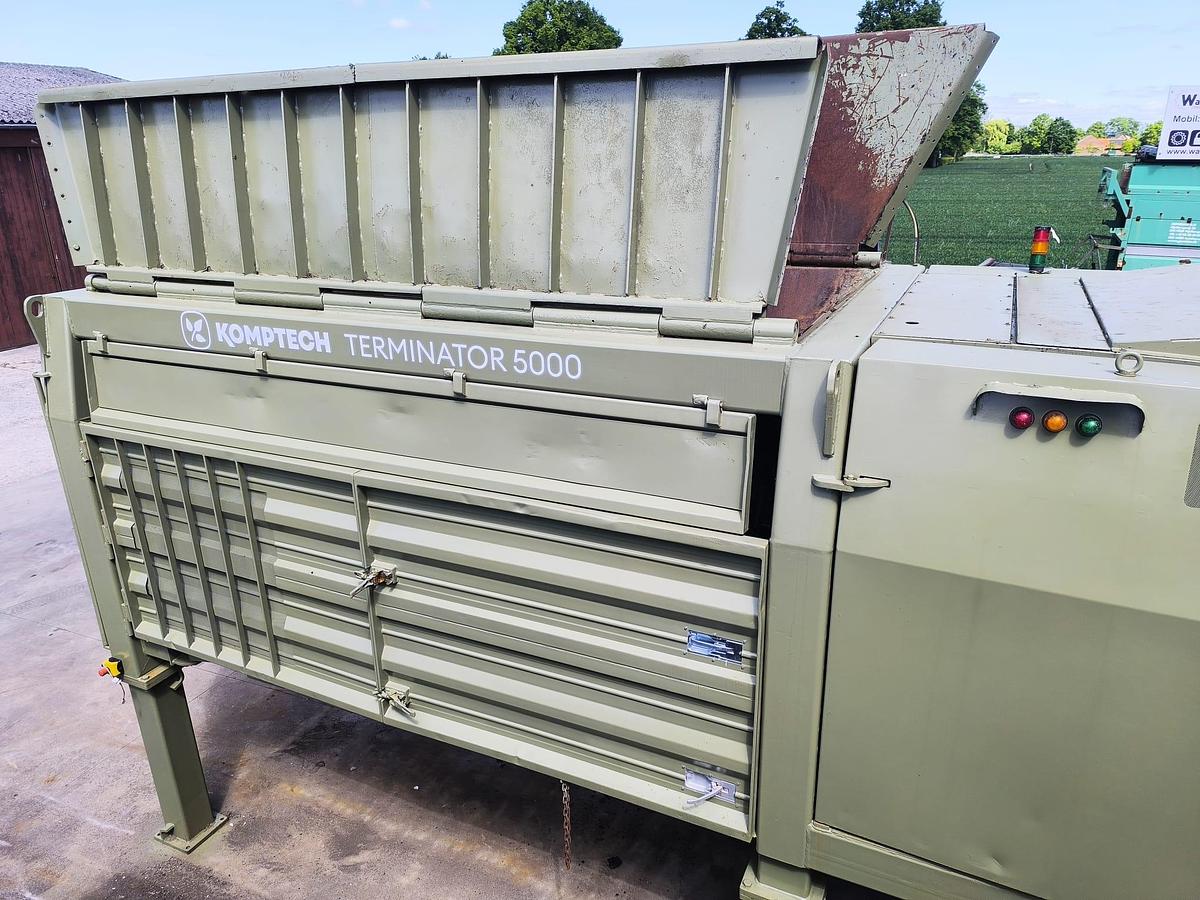 Überholt KOMPTECH TERMINATOR 5000 E