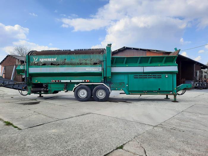 Used 2007 KOMPTECH MUSTANG MOBILE SIEBMASCHINE