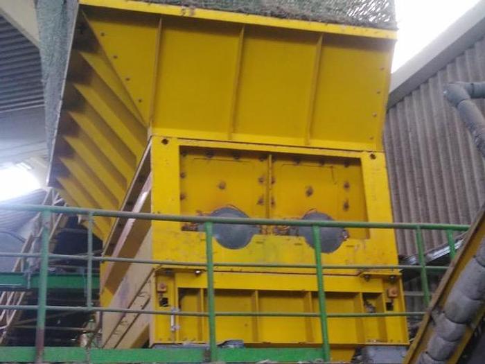 Used Shredder Metso M&J 4000-12