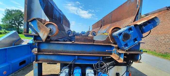 Used HAMMEL 7000 x 2500