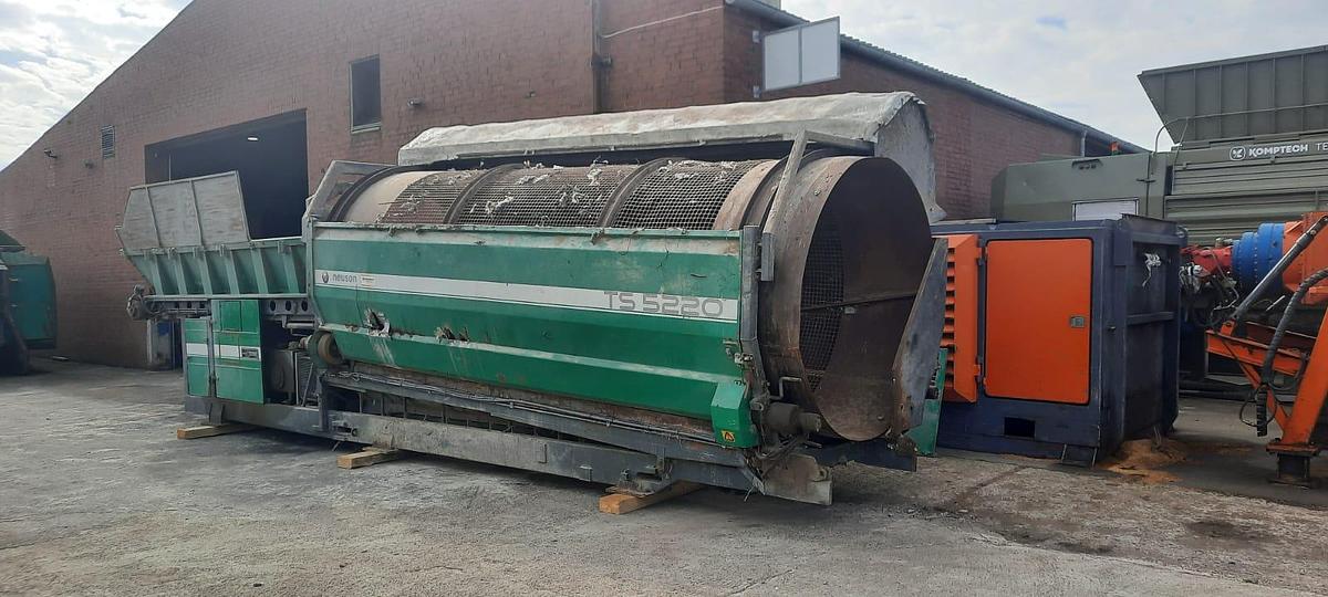 Used 2010 NEUSON TS 5220