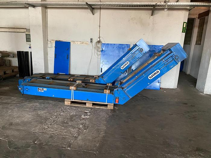 Used WIRA KNICKFÖRDERBAND
