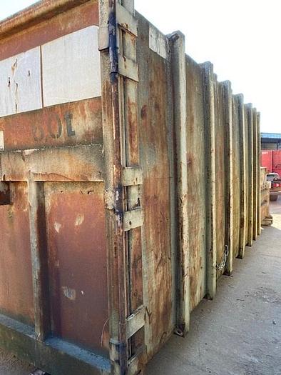 Used Presscontainer