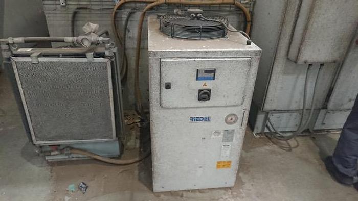Used Shredder Vecoplan VEZ 2500