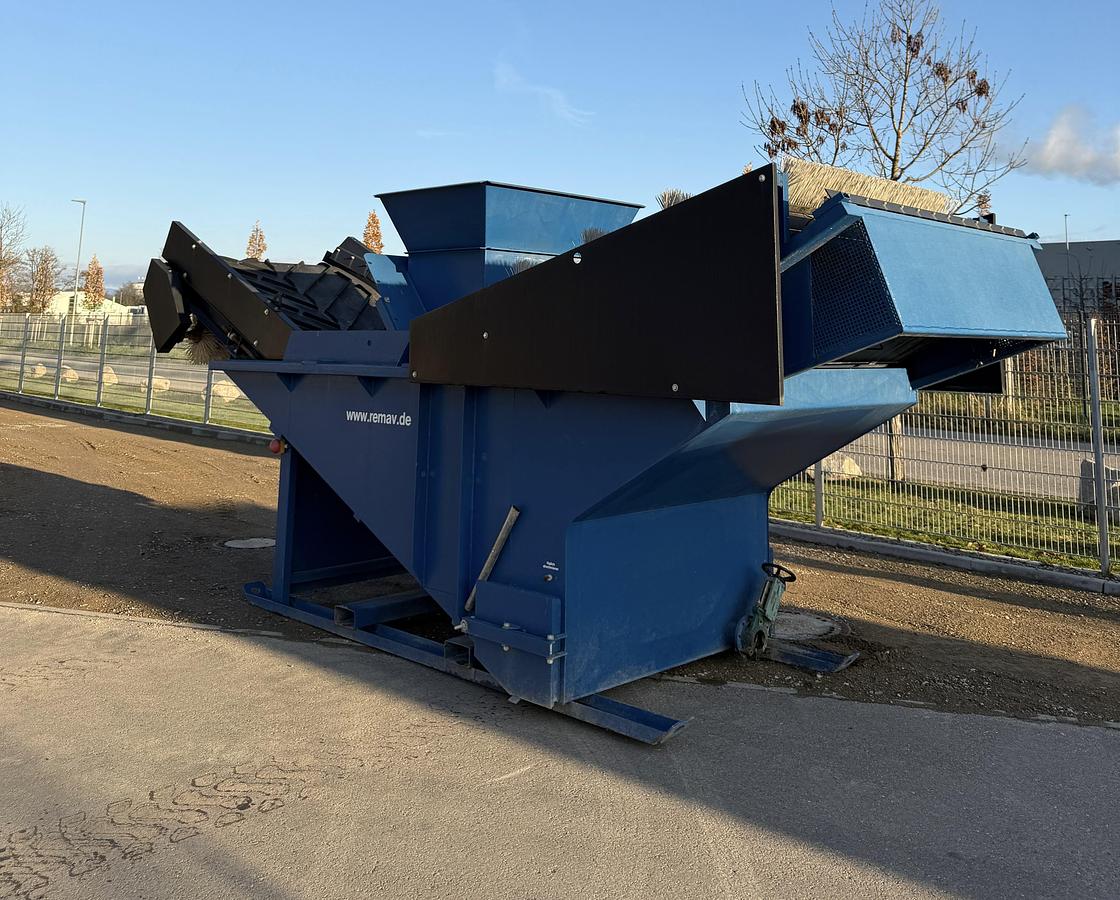 Gebraucht Leichtgutabscheider Remav LA 1400