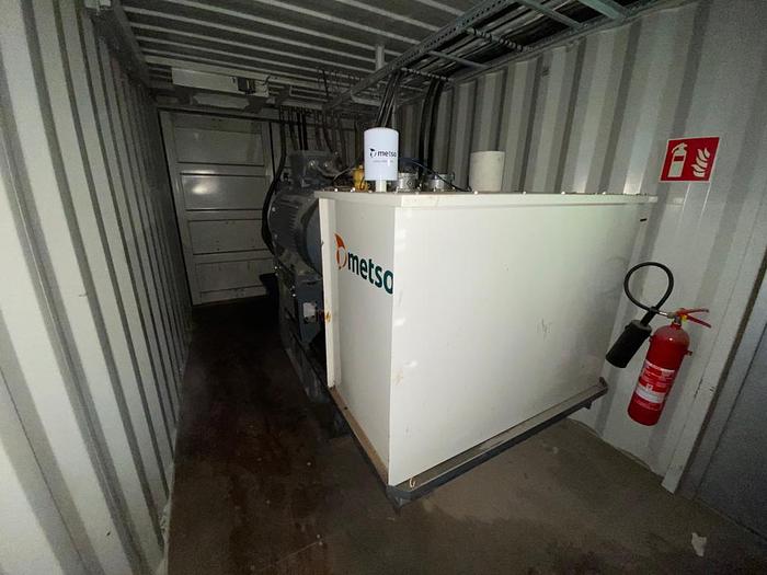 Used Metso Granulator