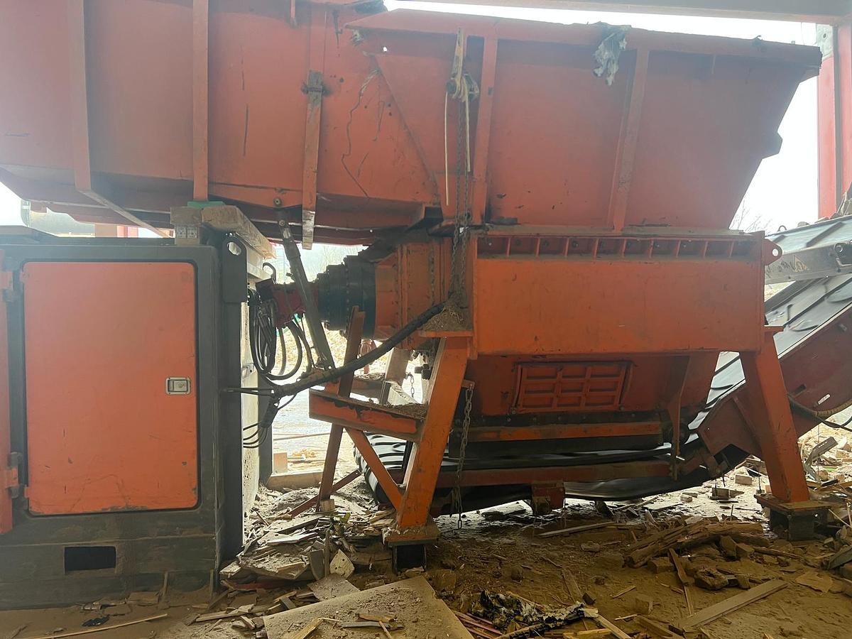 Used SCHREDDER HAMMEL 850 E