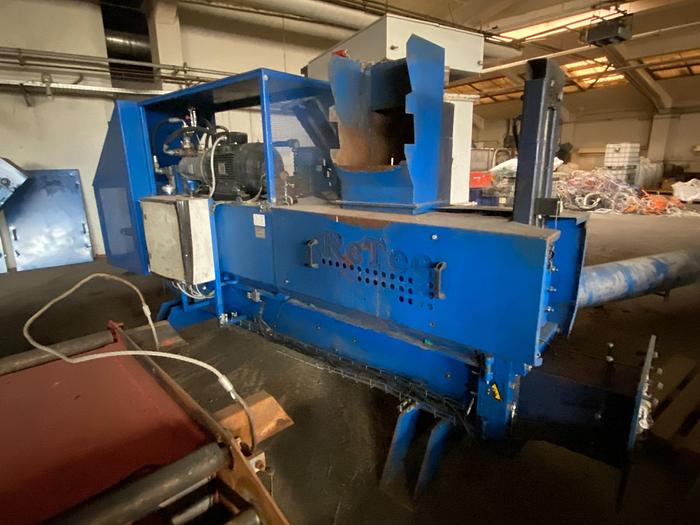 Used RETEC Metallpresse