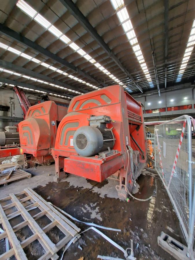 Used Lindner Komet 2200