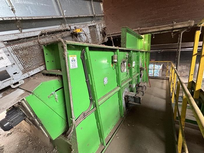 Used BALLISTIK SEPARATOR STADLER ST 2000-8-1