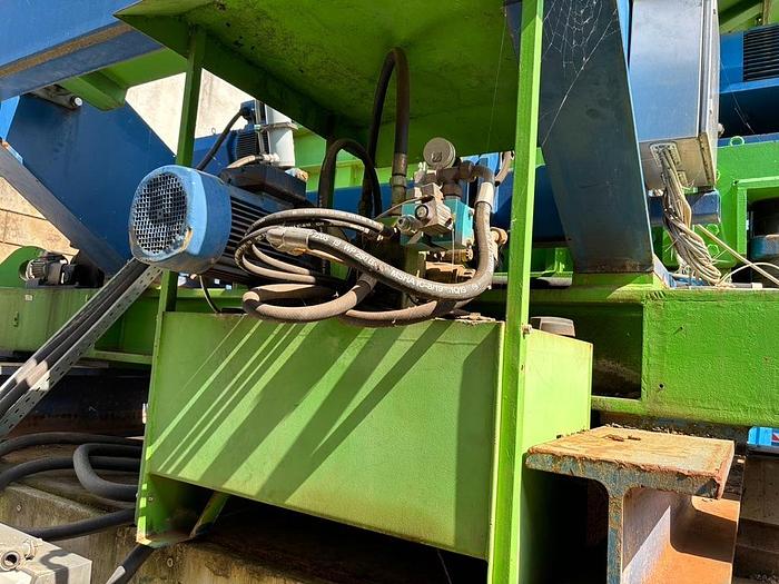 Used Rotorschere MEWA UC 201