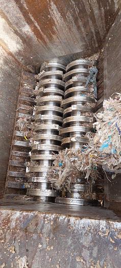 Used Rotorschere MEWA UC 201