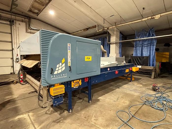 Used Optischer Sortierer PELLENC MISTRAL 2400