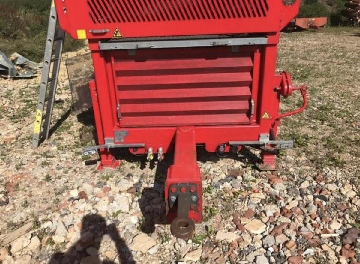 Gebraucht Trommelsiebmaschine Terra Select W7