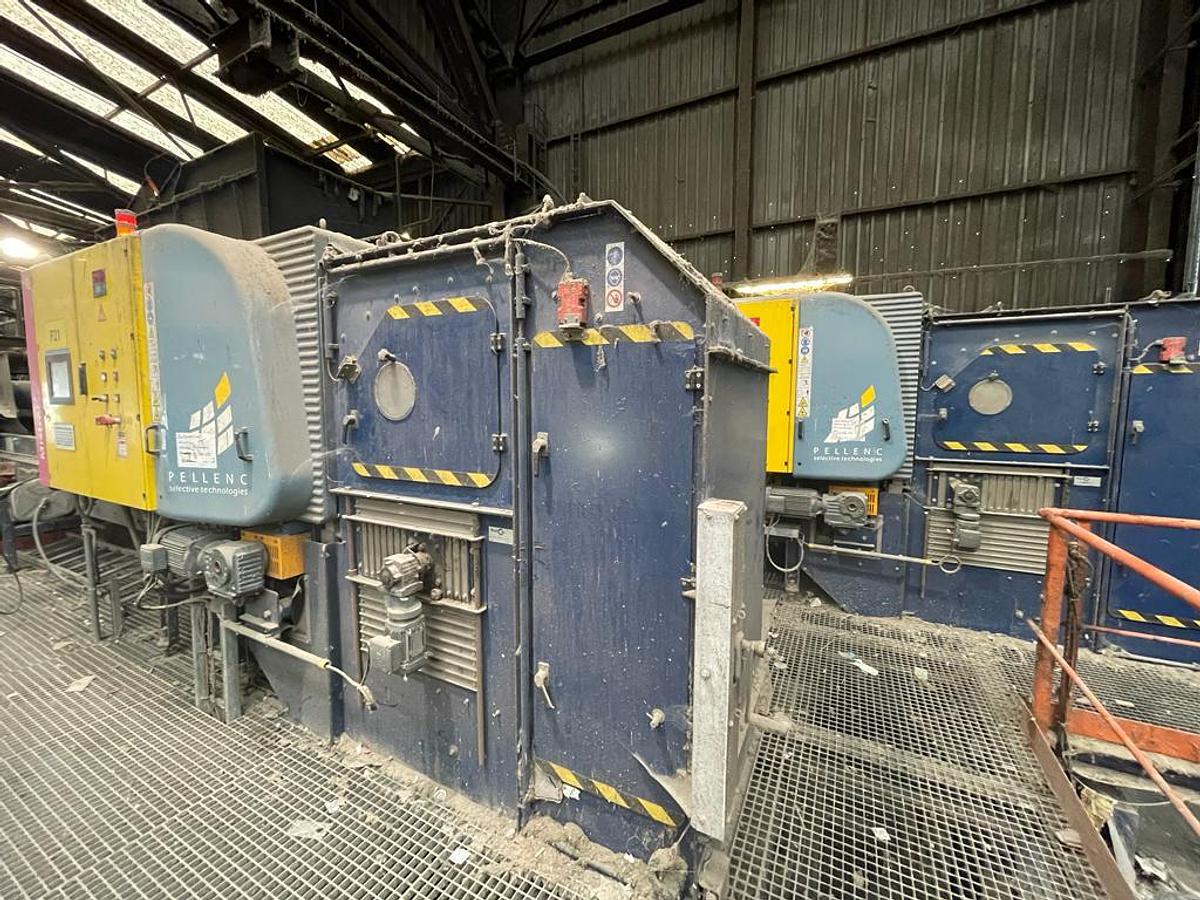 Used Optischer Sortierer PELLENC MISTRAL 2400