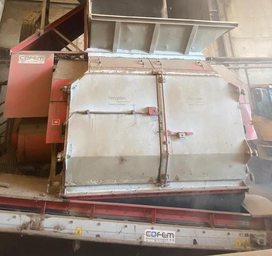 Used SHREDDER Vecoplan 2000 MNFT
