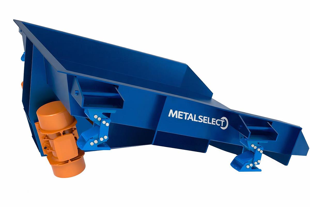 Vibrationsaufgabeförderer MetalSelect V 500