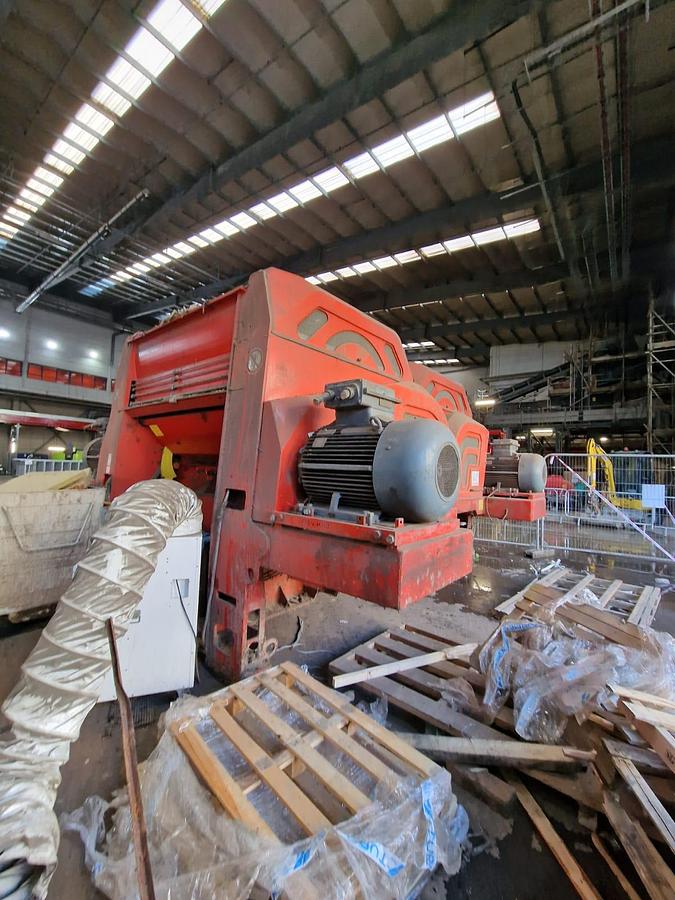 Used Lindner Komet 2200