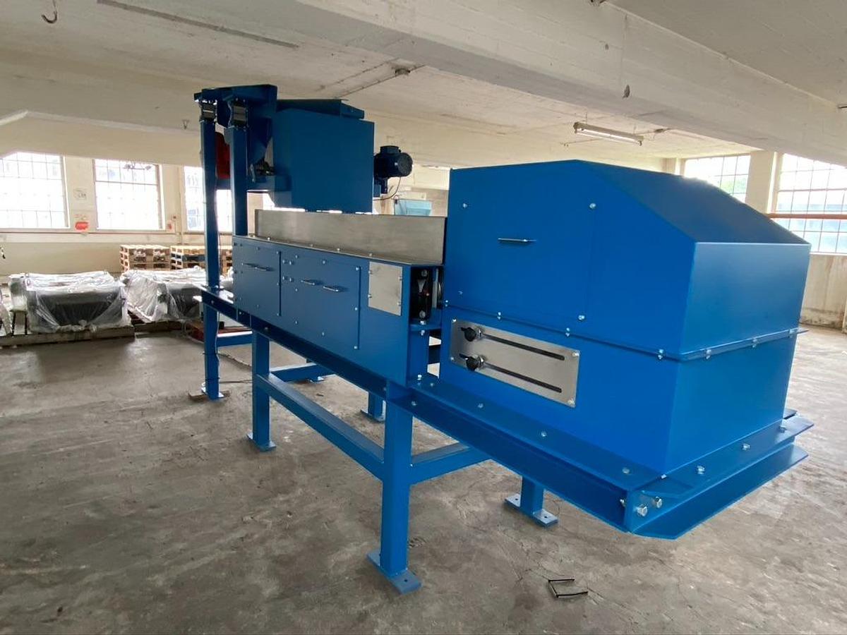 NE-METALL-SORTIERER MIT MAGNETROMMEL 