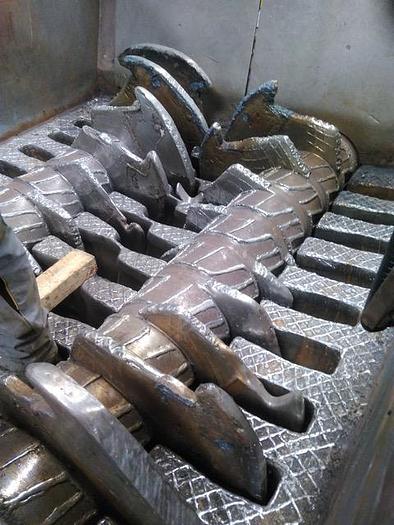 Used Shredder Metso M&J 4000-12