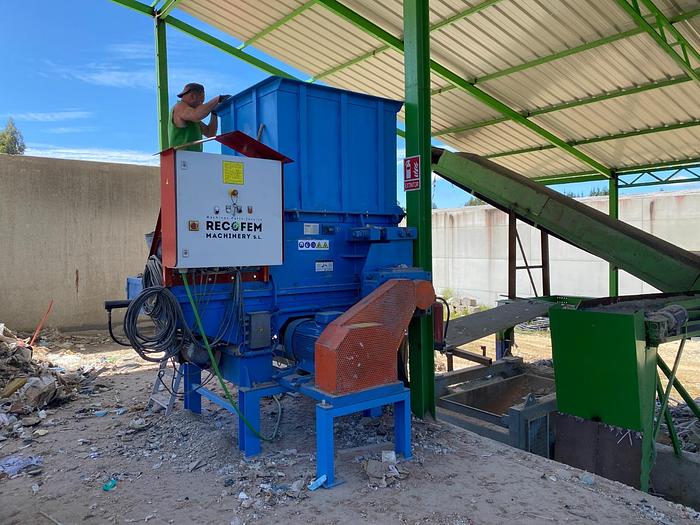 Gebraucht SHREDDER