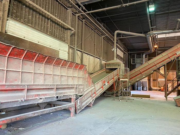 Gebraucht SIEBANLAGE MIT FÖRDERTECHNIK 