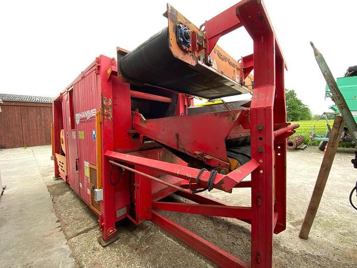 Used HAMMEL NZS 700 D