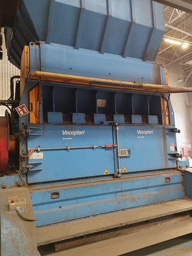 Used Shredder Vecoplan VEZ 2500