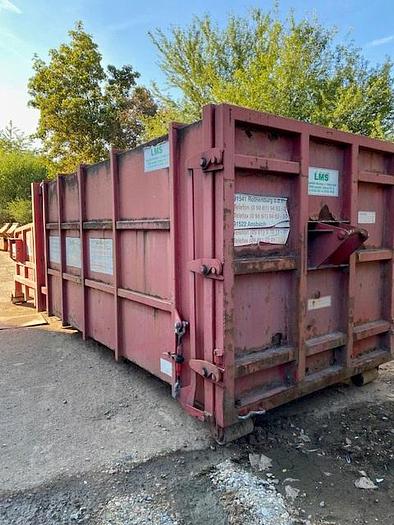 Used Presscontainer