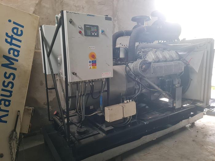 Used Stromaggregat IVECO 400 kVA