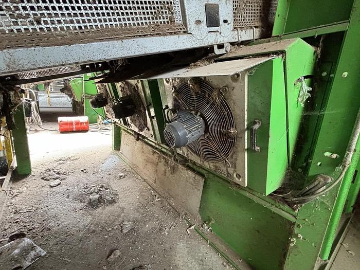 Used BALLISTIK SEPARATOR STADLER ST 2000-8-1
