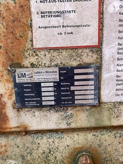 Used Presscontainer