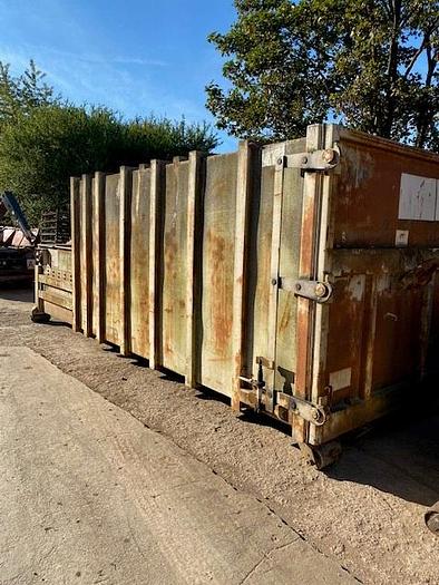 Used Presscontainer