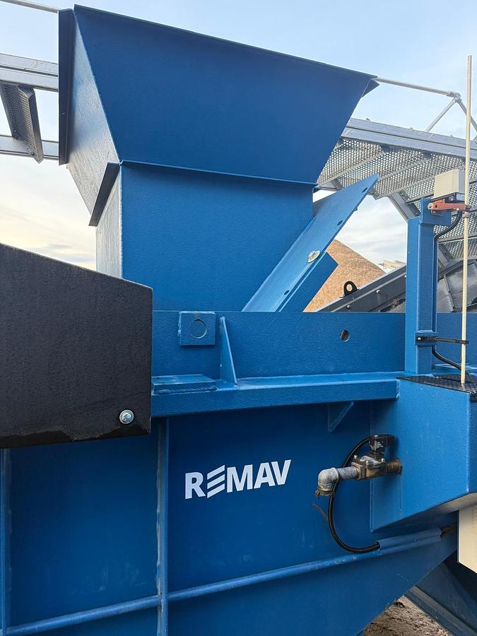 Gebraucht Leichtgutabscheider Remav LA 1400