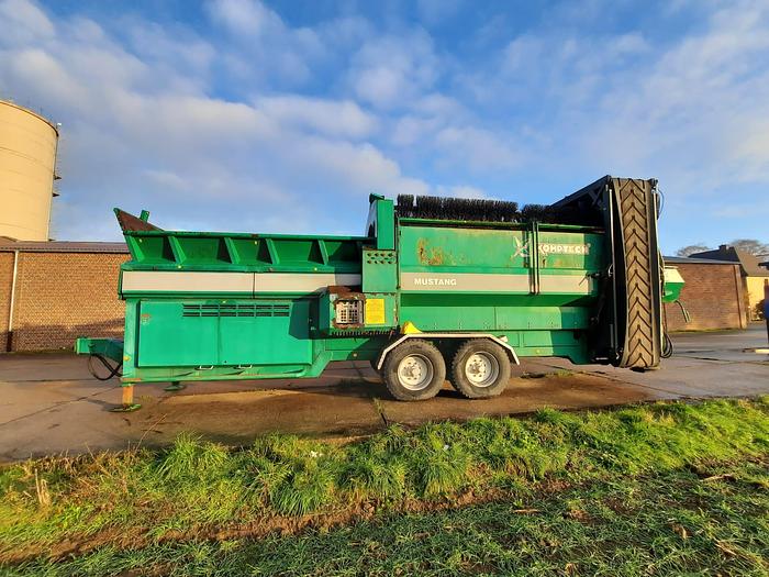 Used 2007 KOMPTECH MUSTANG MOBILE SIEBMASCHINE