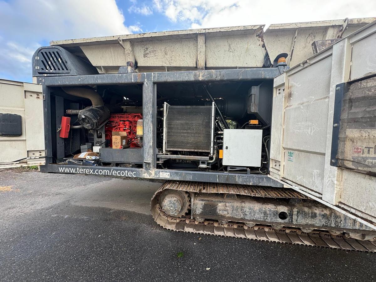 Used SHREDDER TEREX Ecotech TDS 820