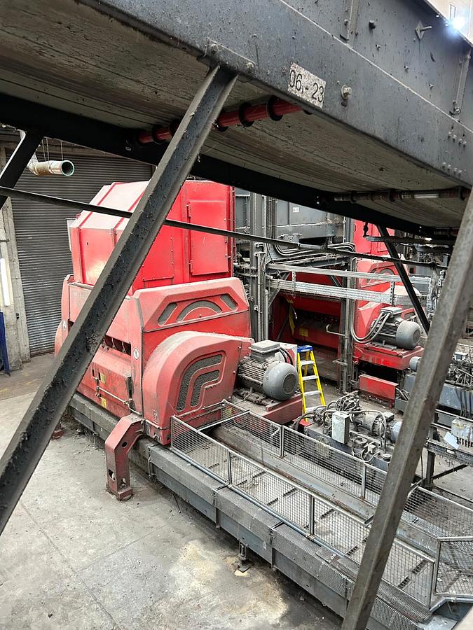 Used Lindner Komet 2200