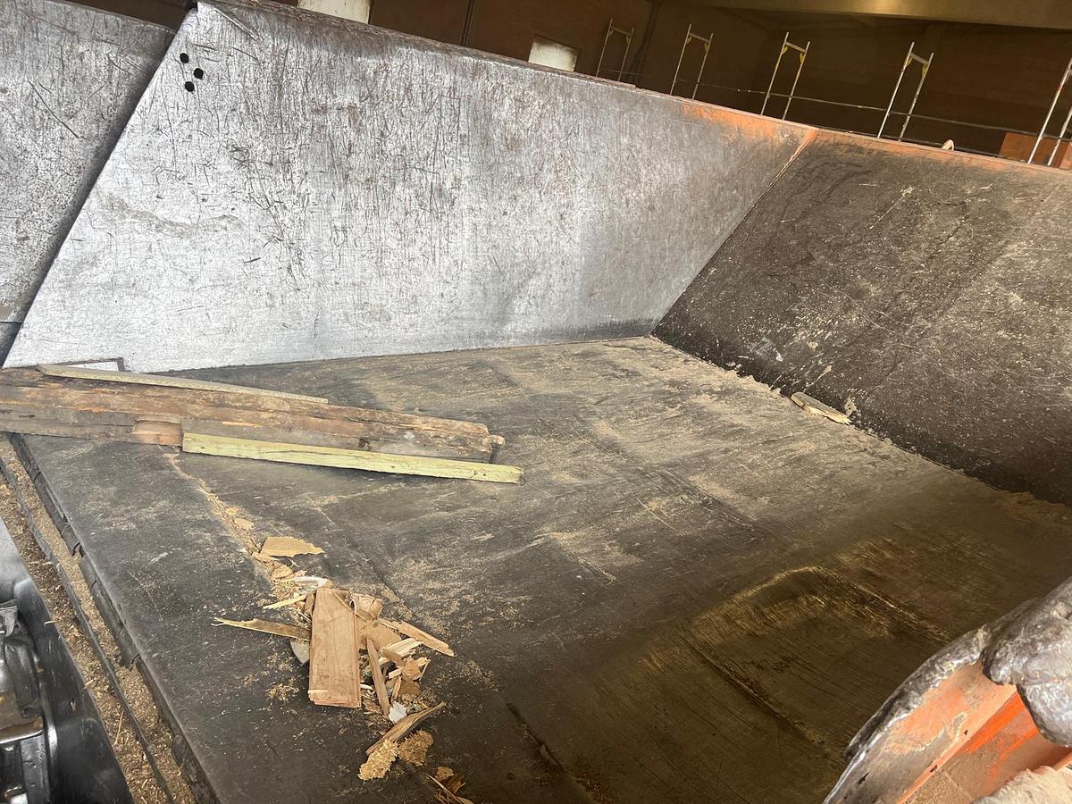 Used SCHREDDER HAMMEL 850 E