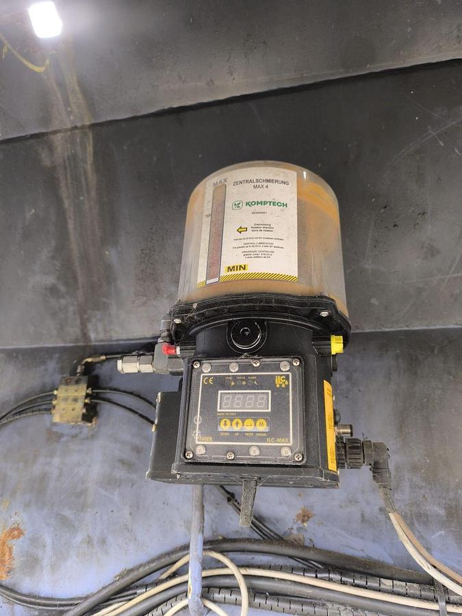 Gebraucht KOMPTECH TERMINATOR 3400 SE