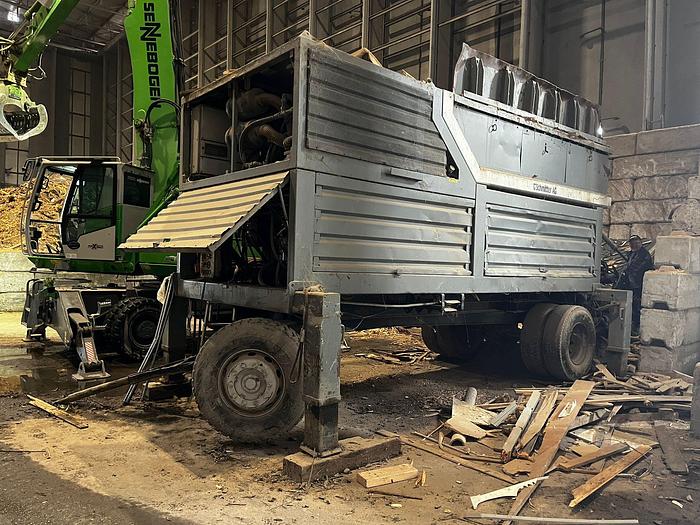 Used M&J WR 3000 M