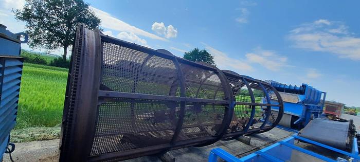 Used HAMMEL 7000 x 2500