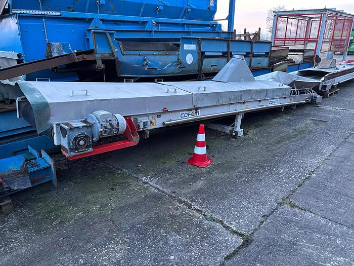 Used COFEM FÖRDERBÄNDER