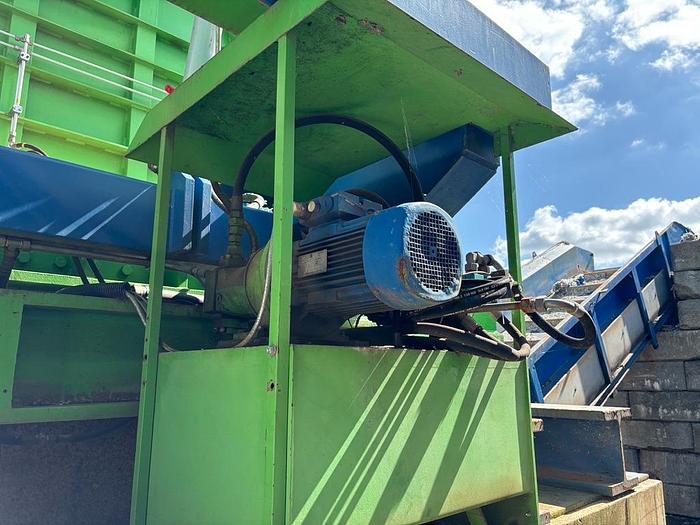 Used Rotorschere MEWA UC 201