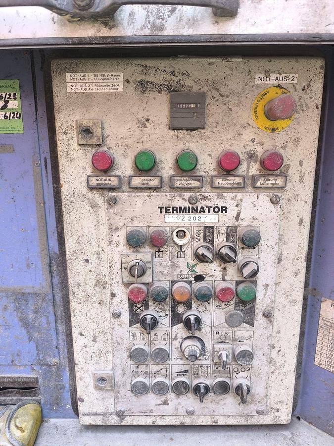Gebraucht KOMPTECH TERMINATOR 3400 SE