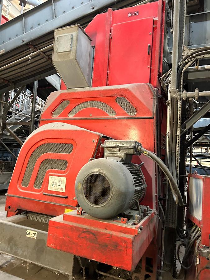 Used Lindner Komet 2200