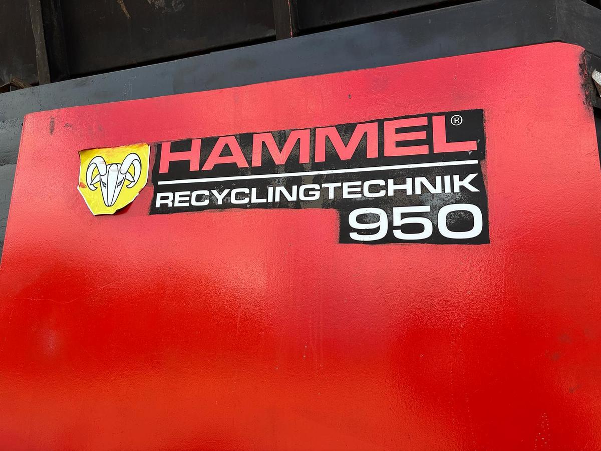 Überholt Hammel VB 950 DK Schredder