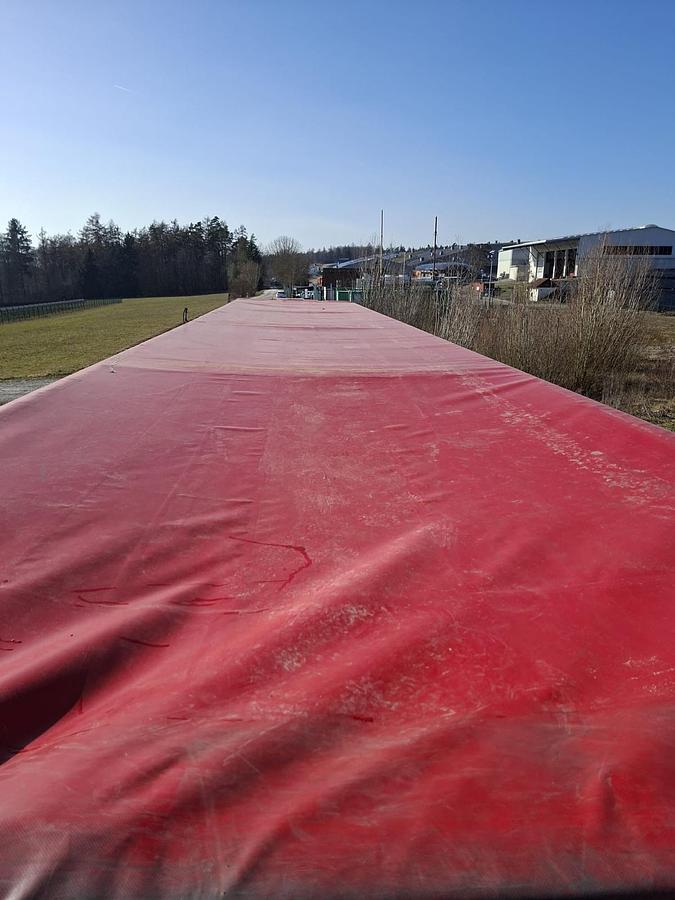 Gebraucht 2x SCHUBBODENAUFLIEGER TYP FIEGL