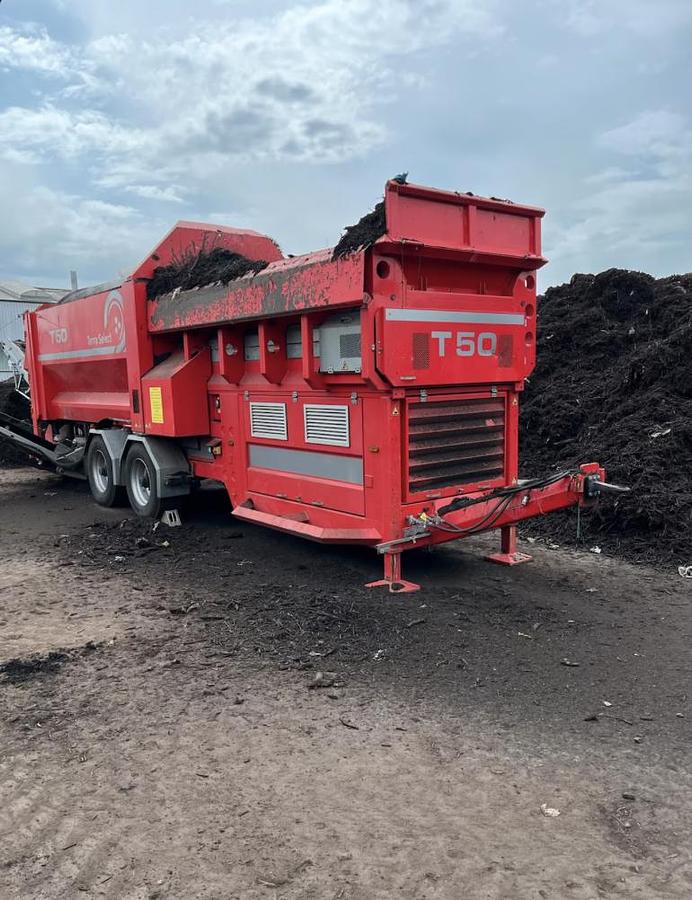 Gebraucht Trommelsiebmaschine Terra Select T50