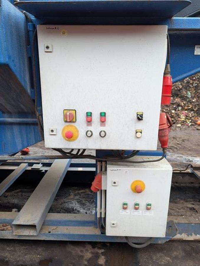 Used Leichtgutabscheider Remav LA 1200