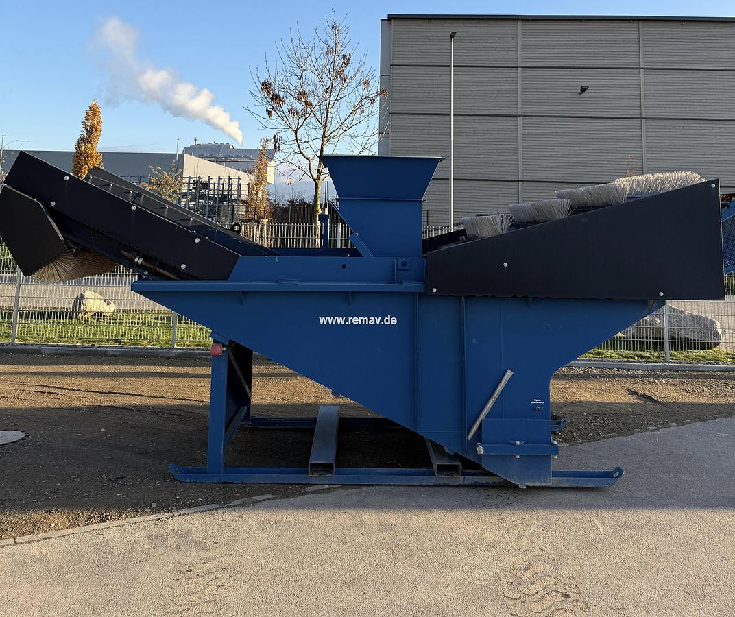 Gebraucht Leichtgutabscheider Remav LA 1400